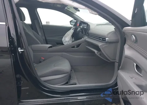 2024 Hyundai Elantra Sel из США, поврежденный, VIN KMHLS4DG5RU828603